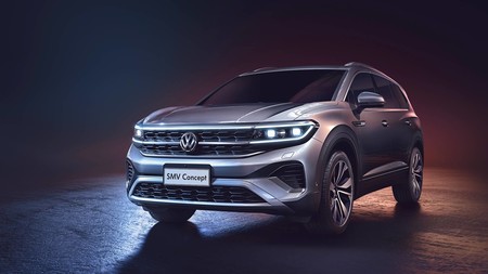 El SMV Concept anticipa otro SUV de Volkswagen, el más grande en su historia