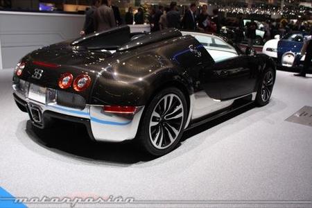 Bugatti Veyron en el Salón de Ginebra 2010