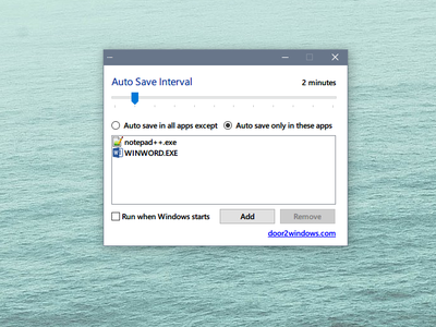 Esta herramienta guarda automáticamente tu trabajo para que no tengas que presionar Ctrl+S cada segundo