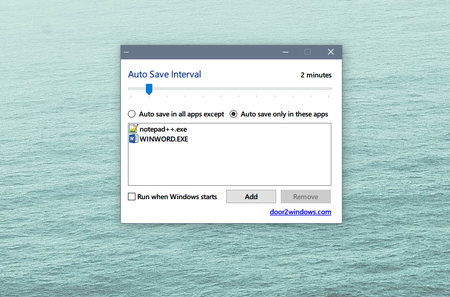 Esta herramienta guarda automáticamente tu trabajo para que no tengas que presionar Ctrl+S cada segundo