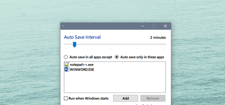 Esta herramienta guarda automáticamente tu trabajo para que no tengas que presionar Ctrl+S cada segundo