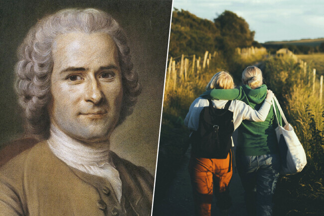 Amistad Jean Jacques Rousseau