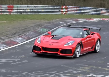 Chevrolet Corvette Zr1 2018 Nurburgring1
