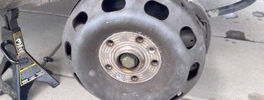 Audi creó en los 80 unos frenos revolucionarios y tremendamente eficaces. Fracasaron por su peso y porque parecían tapacubos