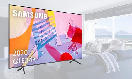Más barata todavía: ahora las 65 pulgadas QLED 4K de la Samsung QE65Q60T nos salen por 939,99 euros en eBay