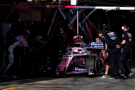 Sergio Perez Pretemporada 2019