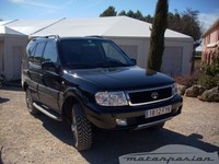 Presentación: Tata Grand Safari 4x4 (parte 2)