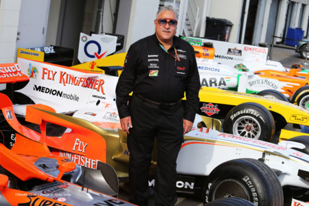 Force India en apuros: Vijay Mallya con orden de aprehensión ¿Slim al rescate?
