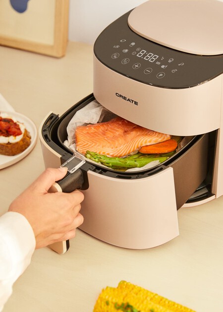 Air Fryer Pro Compact Freidora Sin Aceite 35 L