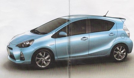 Toyota Prius C, filtrado antes de tiempo