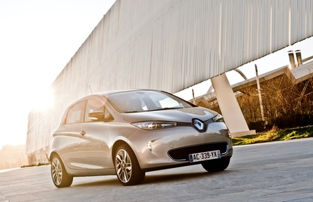 Renault ZOE 650 36 gris