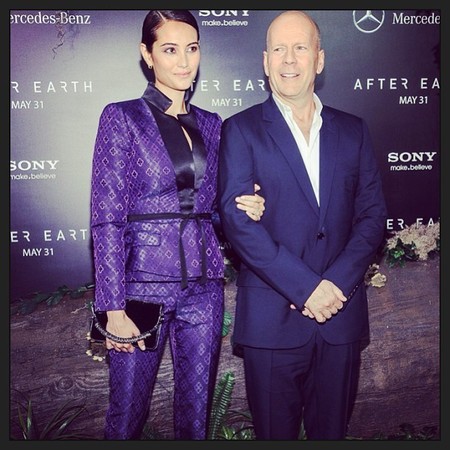 La quinta hija de Bruce Willis ya está aquí