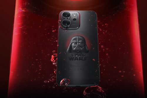 Oppo Reno14 F Star Wars Edition Dark Side Amazon Mexico Ofertas Descuentos