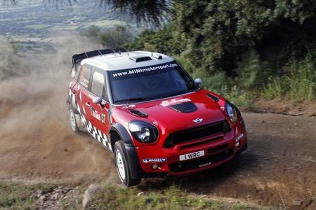 Rally de Cerdeña 2011: Petter Solberg el más rápido en el debut del Mini Countryman WRC