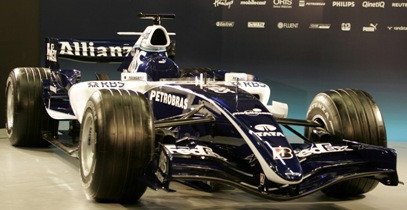 Williams FW28, un todo nuevo "zero keel"