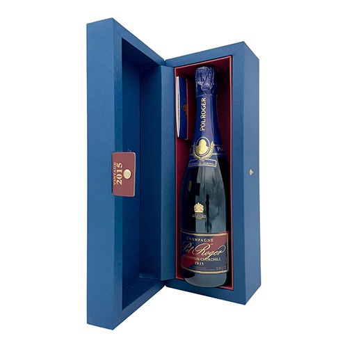 Champagne Sir Winston Churchill Cuvée Brut Pol Roger 2015.