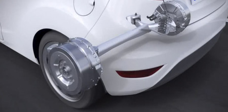 Los motores en rueda de Ford y Schaeffler en vídeo