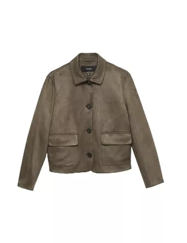 VERO MODA Short Jacket Vmjose Kelly GA Noos Chaqueta Corta, Chocolate, x_l Mujeres, chocolate, XL
