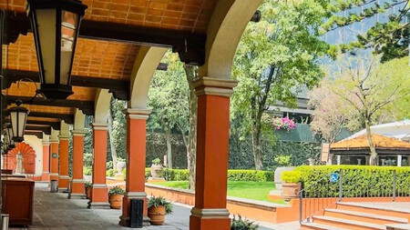 Esta es la hacienda del siglo XVI donde puedes encontrar deliciosos chiles en nogada: se encuentra en CDMX y ahora es un lujoso restaurante 