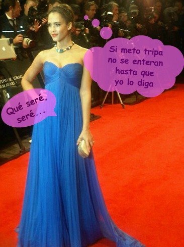 Otro más en el horno. Jessica Alba aumenta la familia