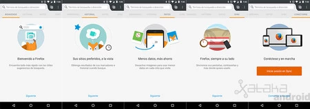 Firefox 54、古いデザイン