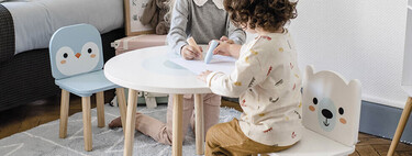 15 conjuntos de mesa y sillas infantiles para decorar la habitación de los niños