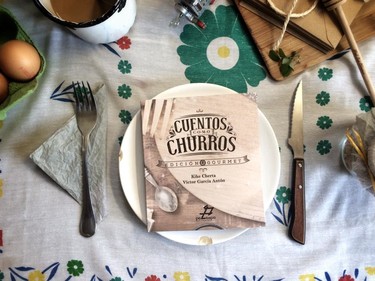 Cuentos como churros, el libro de relatos que no te puedes perder