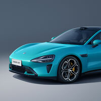 Aceleración de Porsche Taycan, 800 km de autonomía y el software de un móvil. Así es el primer coche eléctrico de Xiaomi