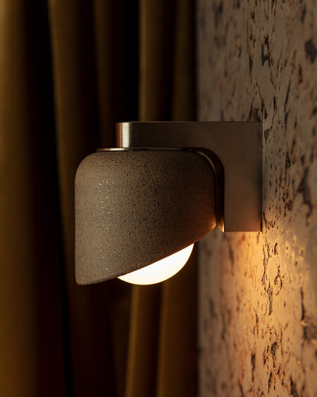 Marz Designs La Lampara De Pared Terra 0 5 Celebra El Diseno Modular Y La Artesania Donde Enc