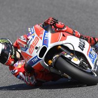 Jorge Lorenzo: "No estoy nada satisfecho, aún no consigo extraer lo mejor de la Ducati"
