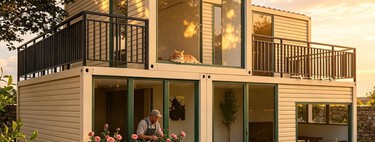 Amazon liquida una casa prefabricada expandible de dos plantas con hasta seis dormitorios, cocina y baño por menos de 12.000 euros 
