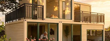 Amazon liquida una casa prefabricada expandible de dos plantas con hasta seis dormitorios, cocina y baño por menos de 12.000 euros 