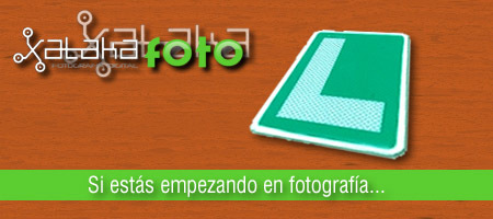 Si empiezas en fotografía...