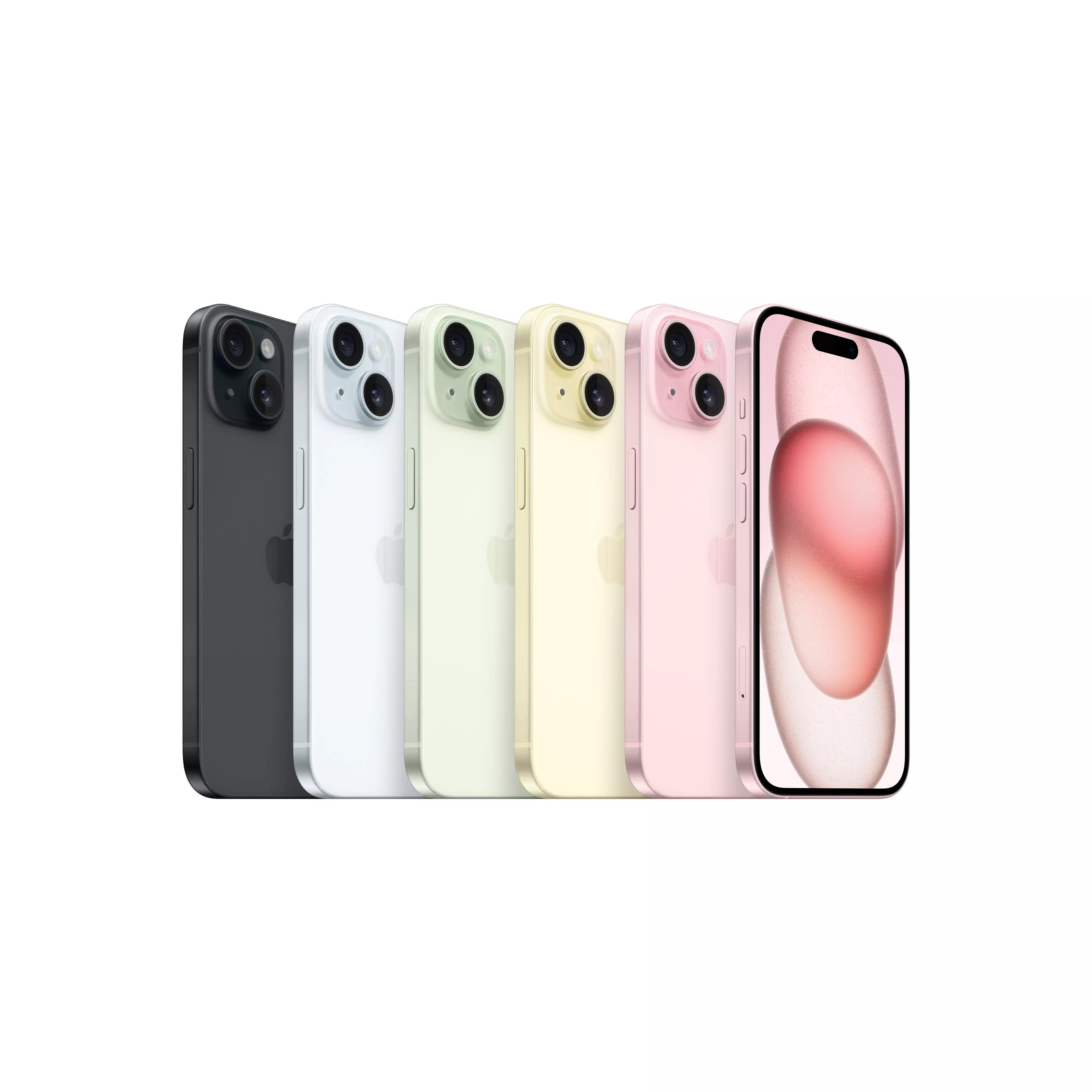 Apple iPhone 15, Azul, 128 GB, 5G, 6.1" OLED Super Retina XDR, Chip A16 Bionic, iOS
