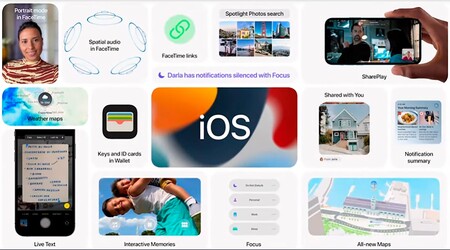 iOS 15 ya es oficial: todas las novedades de la próxima versión y iPhones que actualizarán