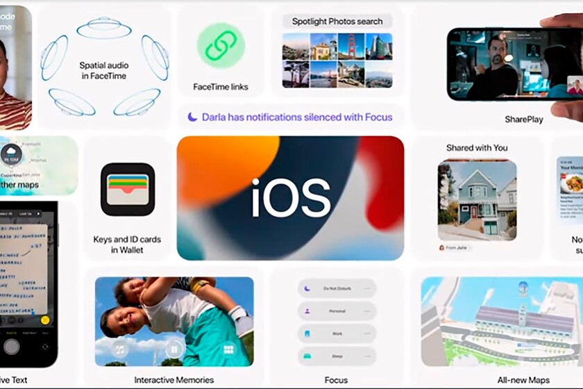 iOS 15 ya es oficial: todas las novedades de la próxima versión y ...