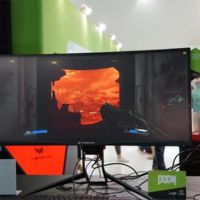 Acer también presume de monitores con tres nuevos modelos de gran formato para este 2016