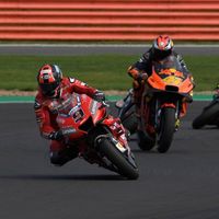 Danilo Petrucci ya ha estado en Austria negociando con KTM y es el favorito para sustituir a Pol Espargaró