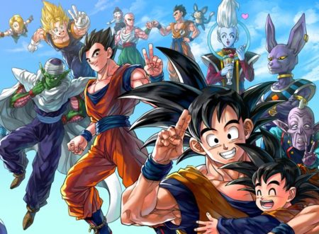 Imposible meter a más luchadores en pantalla en el anuncio de Dragon Ball Z: Extreme Butoden