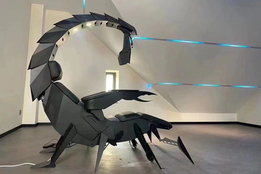 Silla Gaming Escorpion Portada