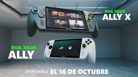 Xbox Rog Ally Fecha Lanzamiento Mexico