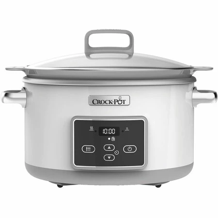 Oferta del día en Amazon: la olla de cocción lenta Crock-Pot Duraceramic Csc026X está rebajada a 75 euros hasta medianoche 