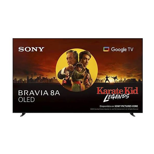 TV OLED 65" - Sony BRAVIA 8A, 4K UHD HDR, Google Smart TV