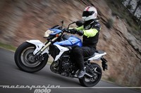 Categoría Super Naked en el IDM Superbike para el 2015