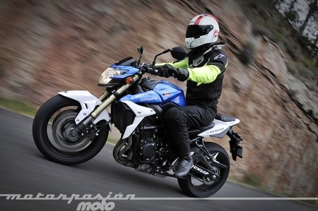 Categoría Super Naked en el IDM Superbike para el 2015