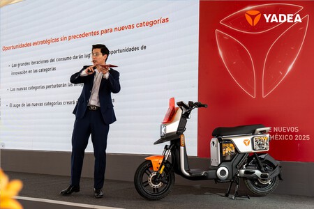 Yadea Motos Electricas Costo