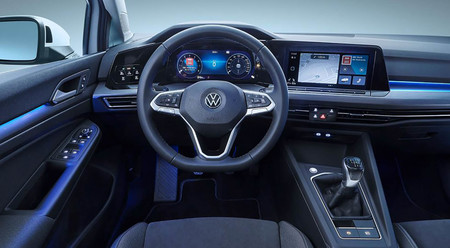 Volkswagen Golf VIII filtraciones interior