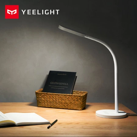 Original Xiaomi Yeelight Led Desk Lamp Smart Dimmable Folding Table Lights Touch Adjust Flexible Lamps 3w