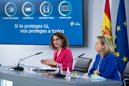 Hay letra pequeña en las ayudas directas del Gobierno, pero no tendrán que mantener empleo
