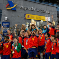 Hacienda gana el Mundial de fútbol: gana parte de los 55 millones de euros de premio y los jugadores pagarán seis en impuestos por la prima de 755.000 euros